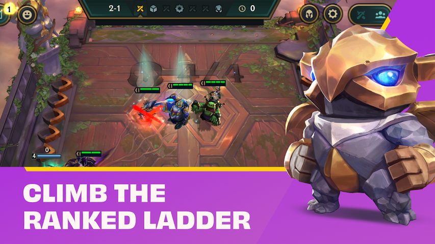 Screenshot 4: TFT: Teamfight Tactics