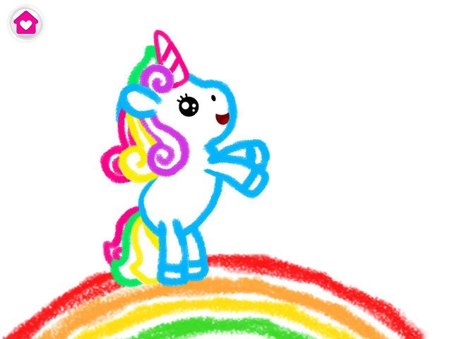Screenshot 24: Bini Kids Drawing Games for Girls! Toddlers Apps!