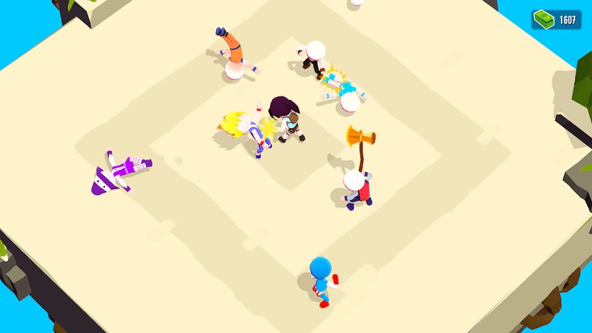 Screenshot 13: Stickman 3D - Street Gangster