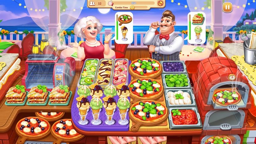 Screenshot 20: My Restaurant Cooking Home