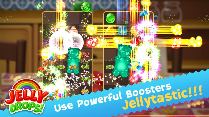 Screenshot 3: Jelly Drops - Puzzle Game