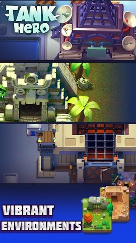 Screenshot 9: Tank Hero - Awesome tank war g