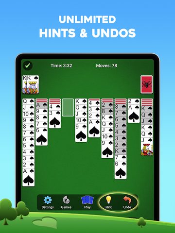 Screenshot 19: Spider Solitaire