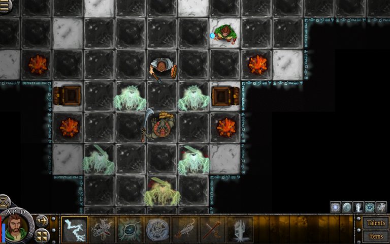 Screenshot 3: Heroes of Steel RPG