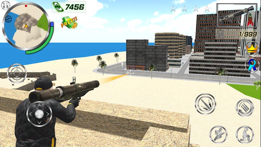 Screenshot 13: Grand City Gangster Crime