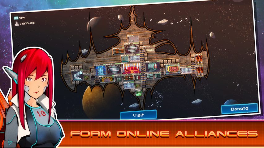 Screenshot 2: Pixel Starships™