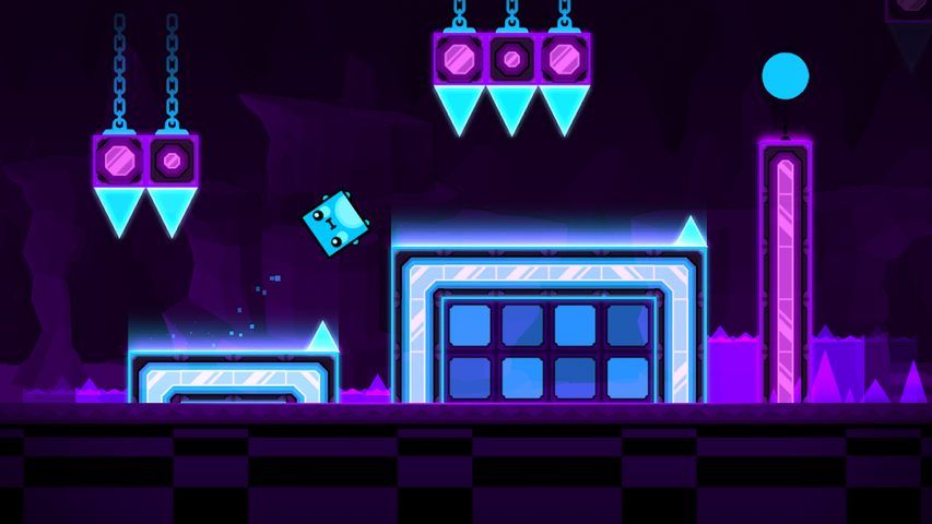 Screenshot 4: Geometry Dash World