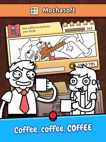 Screenshot 11: Idle Coffee Inc. - Caffeine Rush Simulator Clicker