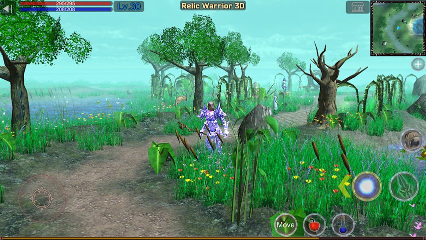 Screenshot 3: Relic Warrior 3D