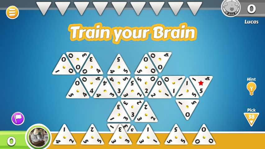 Screenshot 19: Triominos, Triangular Dominoes