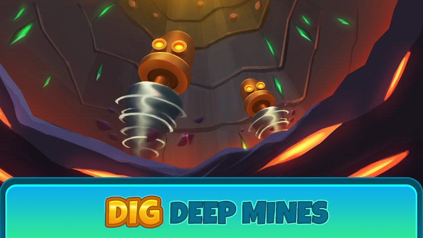 Screenshot 19: Deep Town: Idle Mining Tycoon