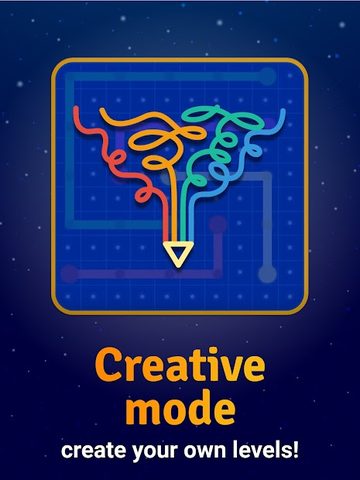 Screenshot 18: GeoBoard relaxing puzzle game drawing lines shapes