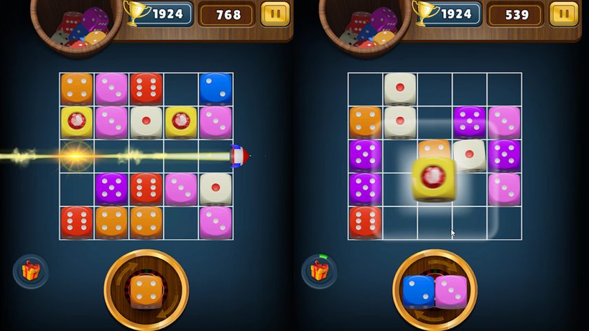 Screenshot 7: Dom Dice Merge