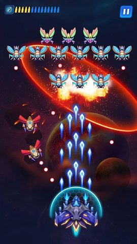 Screenshot 9: Galaxy Hunter: Space shooter