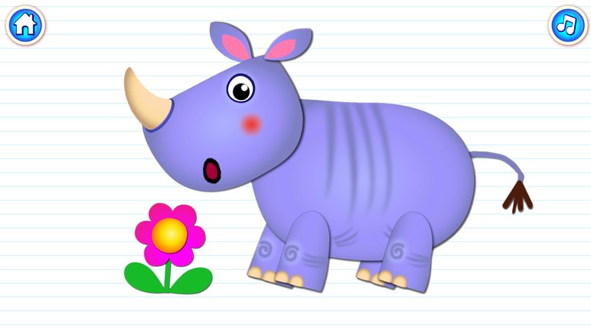 Screenshot 8: Bini ABC games for kids! Preschool learning app!