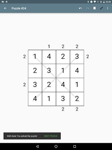Screenshot 5: Skyscrapers Number Puzzle