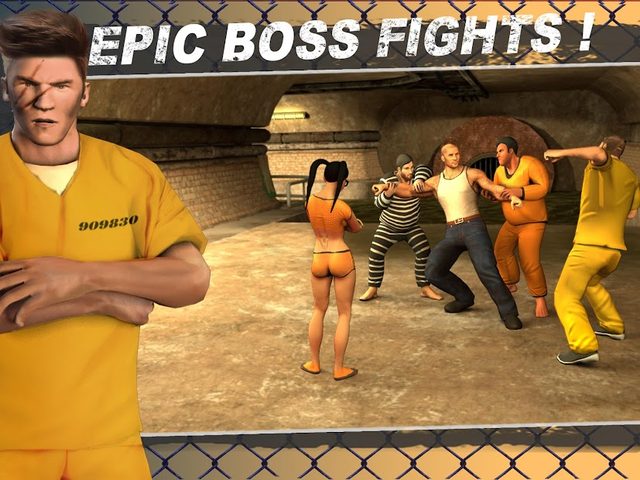 Screenshot 12: US Jail Escape Fighting Game
