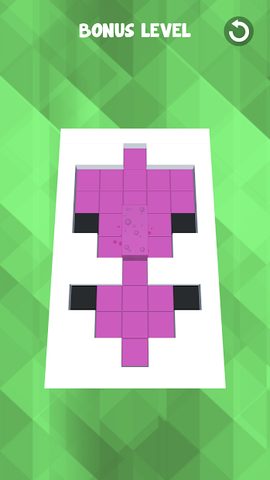 Screenshot 3: Roller Cube 3D!