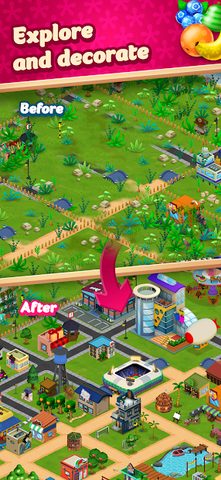 Screenshot 2: Her Oasis - Story Rich Puzzle