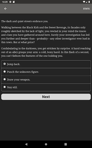 Screenshot 7: Hosted Games