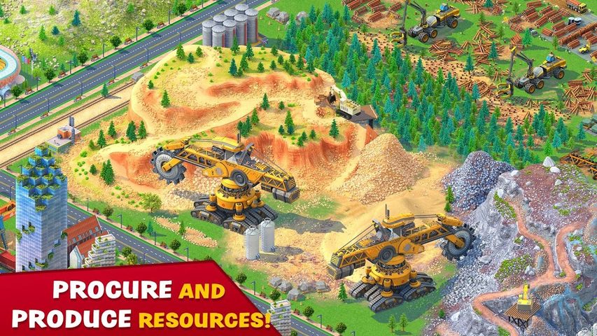Screenshot 7: Global City: Building Games