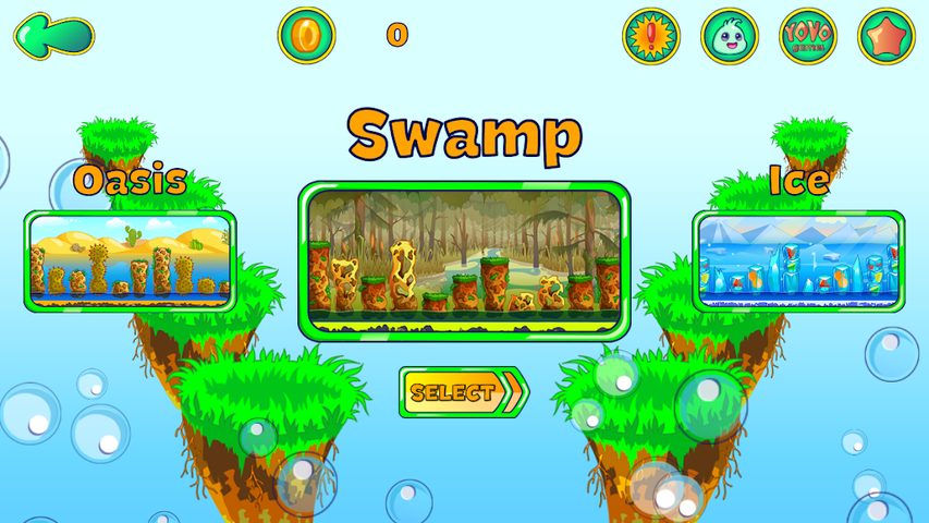 Screenshot 1: Tap jump