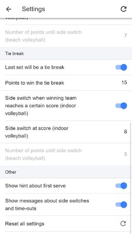 Screenshot 4: Volleyball Score Simple