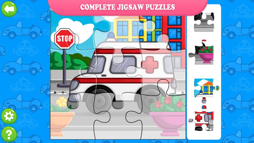 Screenshot 14: Car Puzzles for Kids
