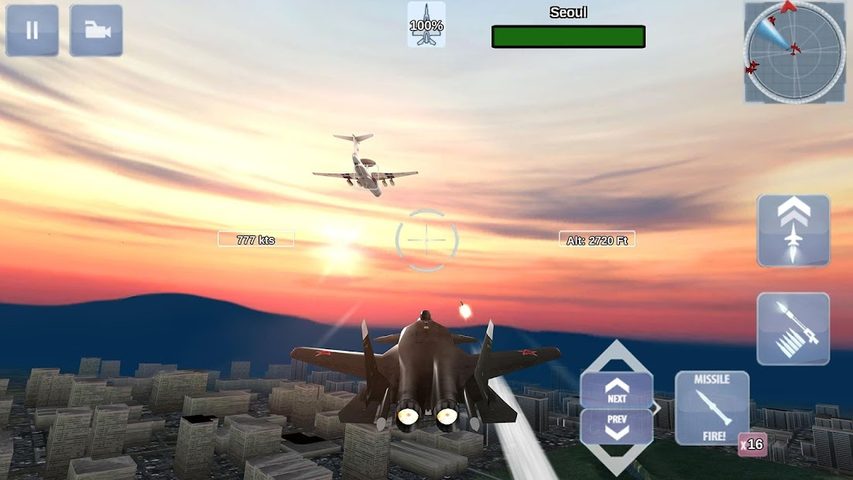 Screenshot 9: FoxOne Special Missions +