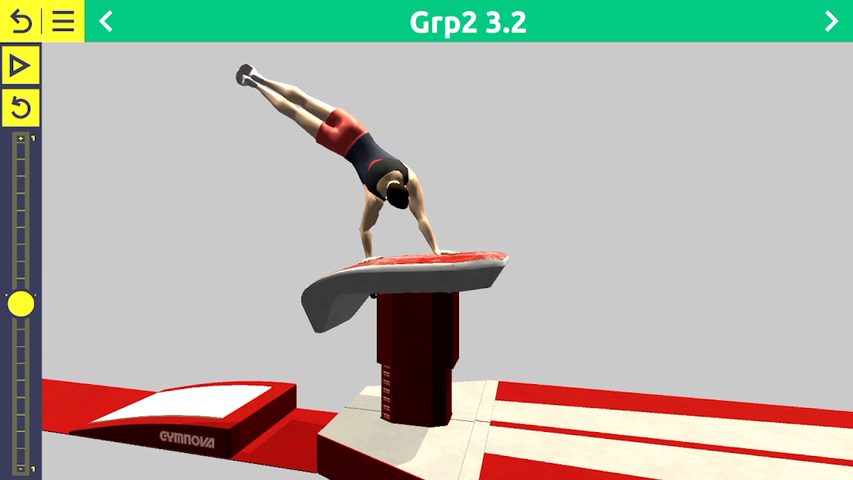 Screenshot 2: 3D GYM - FB CURVES