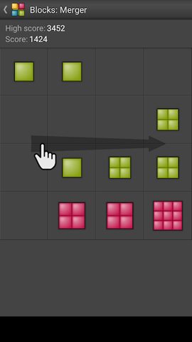 Screenshot 2: Blocks: Merger - Puzzle game