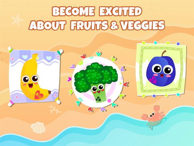 Screenshot 13: Kids Food Games for 2 Year Old