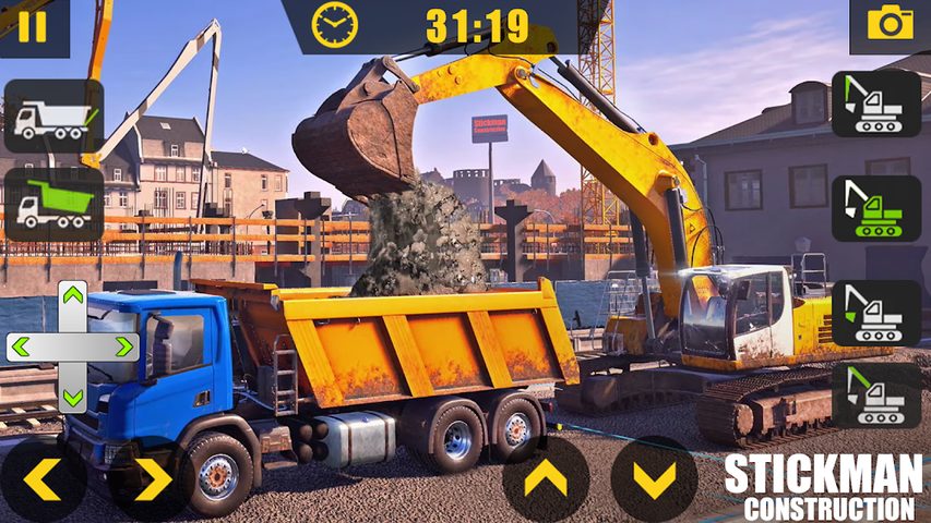 Screenshot 21: Stickman City Construction