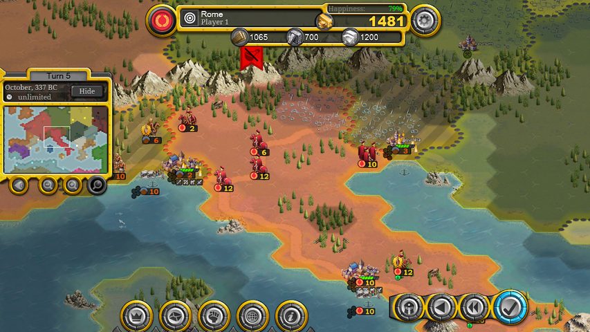 Screenshot 9: Demise of Nations