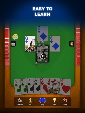Screenshot 8: Hearts: Card Game