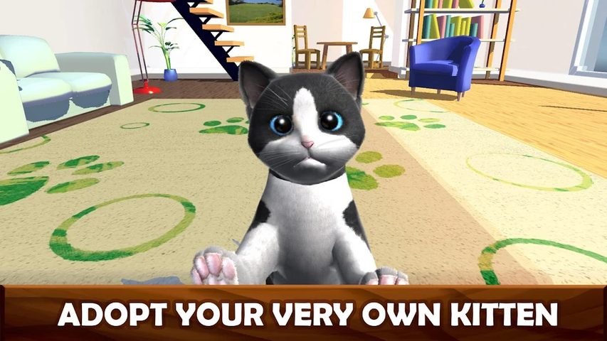 Screenshot 23: Daily Kitten : virtual cat pet