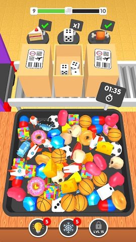 Screenshot 4: Match & Sort 3D