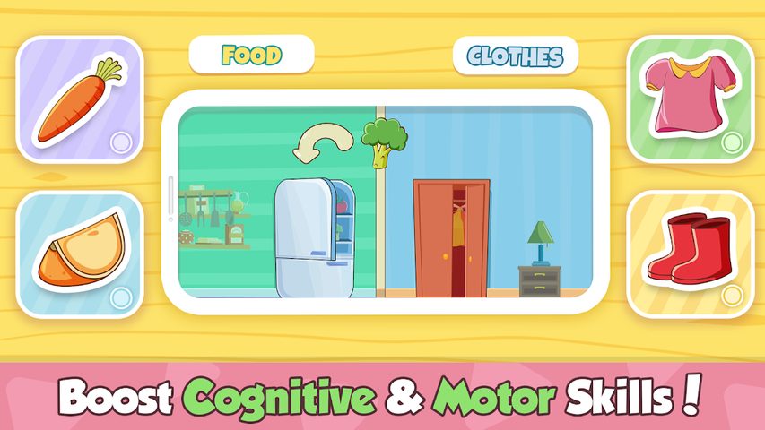 Screenshot 3: Bebi Toddlers: Learning Games