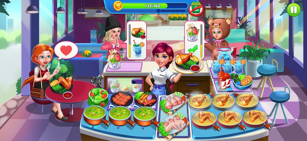 Screenshot 2: Kitchen Diary: Cooking Game 4+