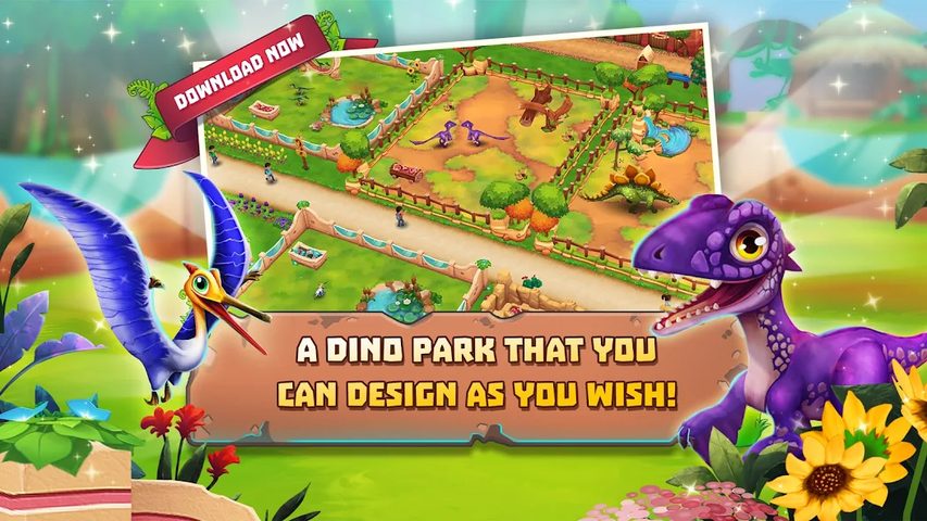 Screenshot 13: Dinosaur Park – Primeval Zoo