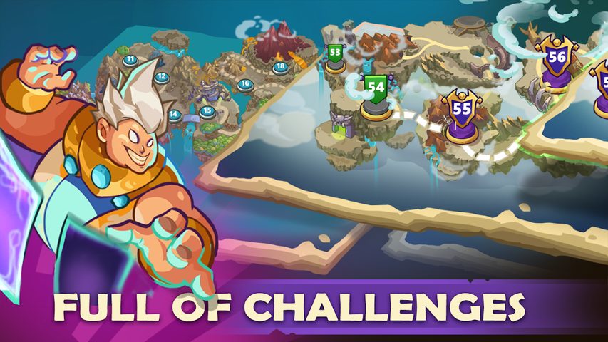 Screenshot 5: King Of Defense: Merge TD