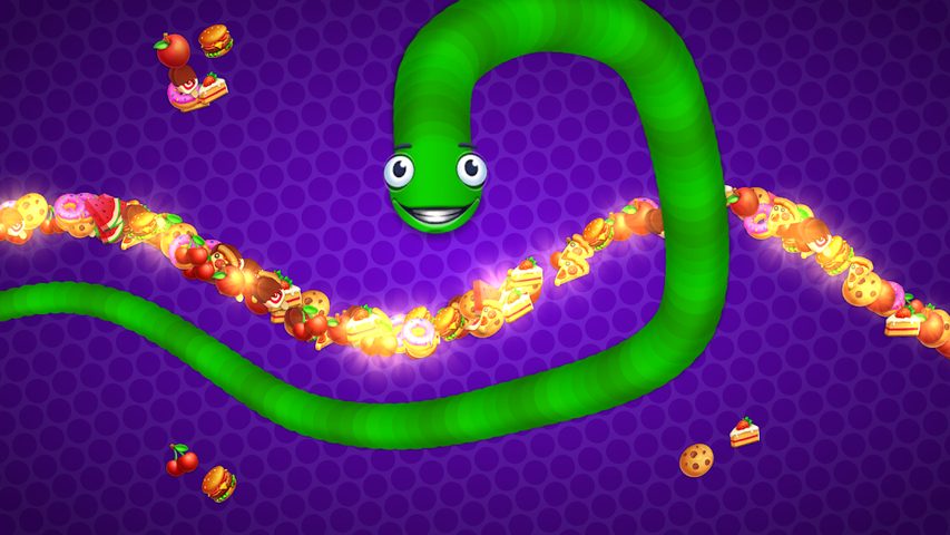 Screenshot 13: Snake vs Worms: Fun .io Zone