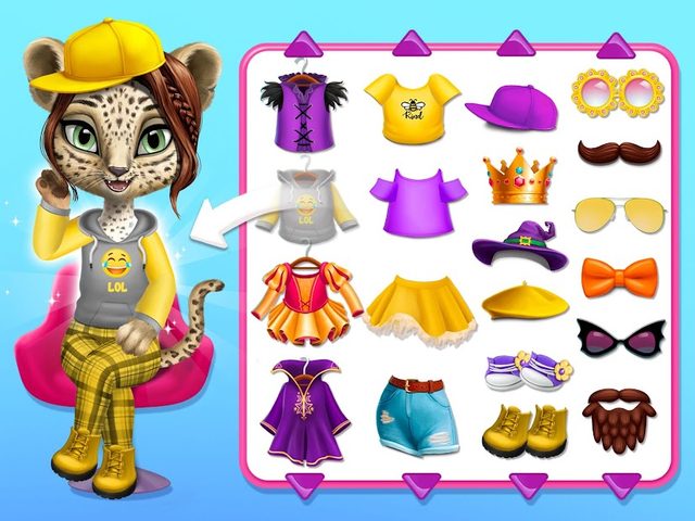 Screenshot 16: My Animal Hair Salon - Style, Create & Experiment