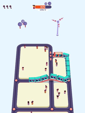 Screenshot 10: Train Taxi