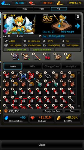 Screenshot 6: Fortune Quest: Savior