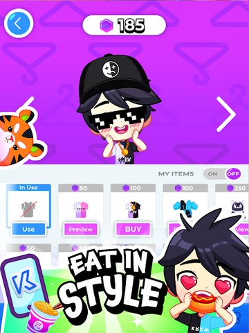 Screenshot 12: KREW EATS