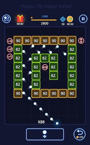 Screenshot 7: Brick Ball Fun-Crush blocks
