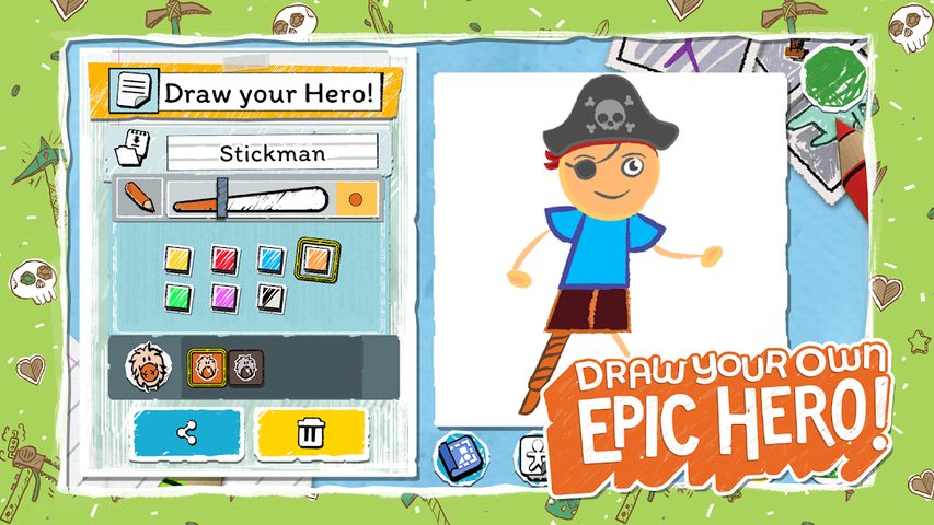 Screenshot 8: Draw a Stickman: EPIC 3