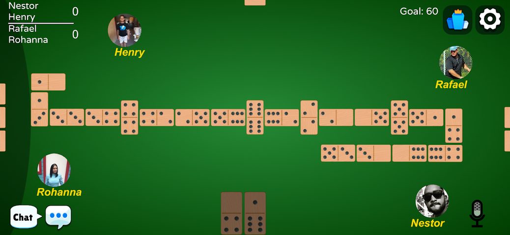 Screenshot 3: Dominoes Republic