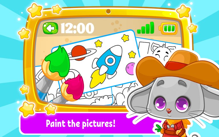 Screenshot 8: Babyphone & tablet - baby learning games, drawing
